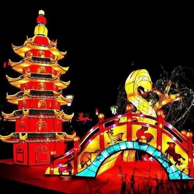 Good price Party Chinese Festival Lantern Wodoodporna tradycyjna chińska latarnia w Internecie