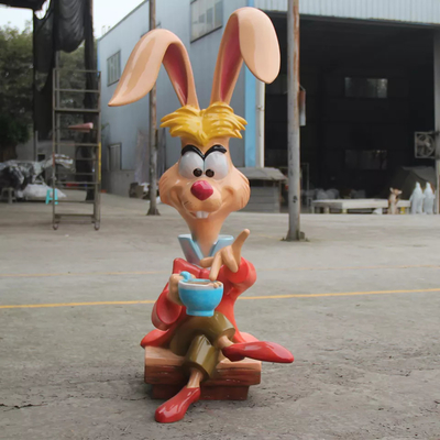 Good price Produtos de fibra de vidro personalizados para jardim esculturas de animais em tamanho natural ao ar livre on-line