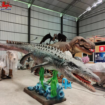 Goede prijs. Handgemaakt realistisch model Animatronic oceaanwezens met beweging en geluid online