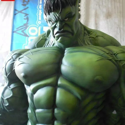Goede prijs Street Custom Fiberglass Products Real Resin Marvel-figuurbeelden online
