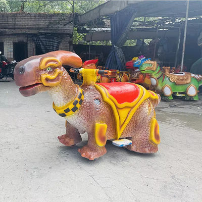 Dobra cena. Animatronic Dinosaur Theme Park Rides Snowproof Shape Dostosowany w Internecie