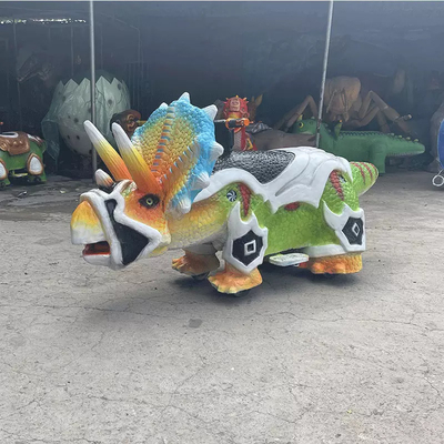 Good price Custom Animatronic Dinosaur Ride On Natural Color for Theme Park online