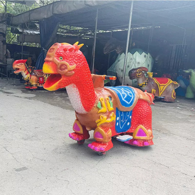 Good price Gehende Dinosaurierfahrten der Münzkontrolle, animatronische Dino-Fahrt an Online