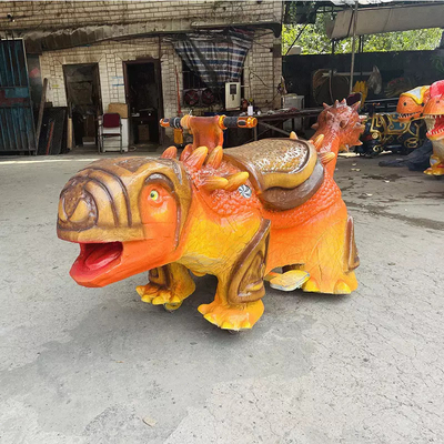 Good price Realistische animatronische Dinosaurierfahrt 1,8 m mit Bewegungs-/Sound-Anpassung Online