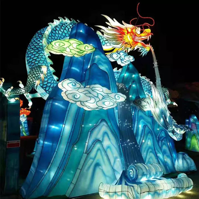 Good price Maravilhosa lanterna de festival chinesa personalizada à prova d'água para o ano novo on-line
