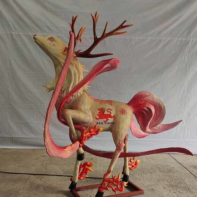 Dobra cena. Konfigurowalna realistyczna animatronika Mitologia chińska Animal Pi Jiu w Internecie