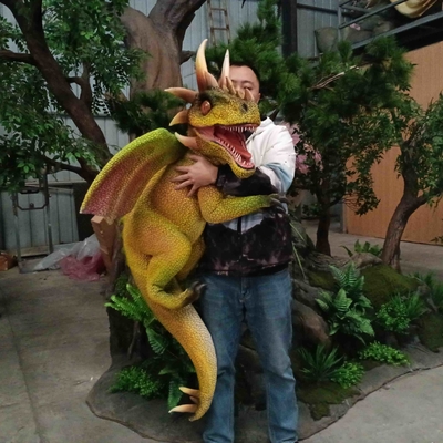 Good price Handsteuerbaby-Animatronic Dinosaurier-Fliege Dragon Puppet Online