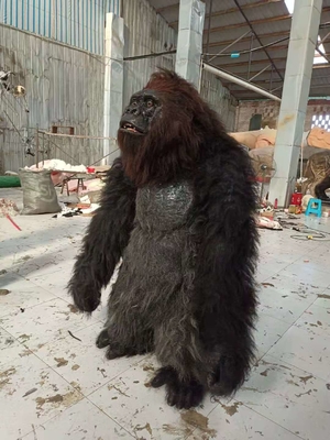 Goede prijs. Van de de Kostuumsmascotte van pluche de Bont Volwassen Realistische Halloween van het de Kledingskostuum Dierlijke Gorilla van Fursuit online