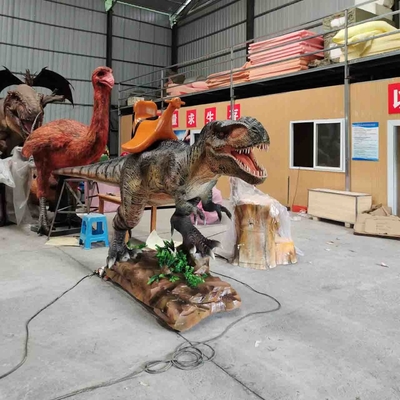Good price Customized Sound Animatronic Dinosaur Ride For Amusement Centers online