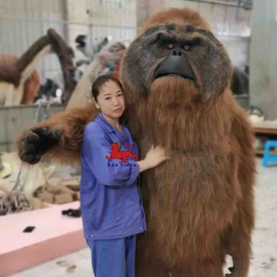 İyi bir fiyat. Canlı Animatronik Hayvan Kostümü Yüksek Dayanıklılık çevrimiçi