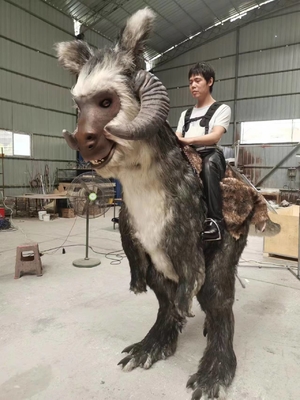 Good price Animatronische Dinosaurus Star Wars Tauntaun Ride On Costume In Festival Parade Event online