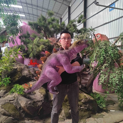 Good price Atividades de diversão Robótica borracha mão realista robô Dinossauro boneco bebê Dino Animatronic on-line