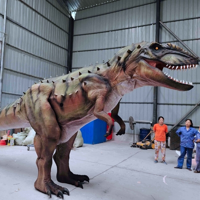 Good price Mecânico muito grande Caminhando Profissional Robótico Realista Dinossauro Traje on-line