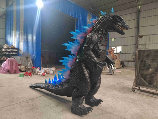 Good price Parque de Aventuras Desfile de Carnaval Atraente Animatrônico Realista Traje de Godzilla on-line