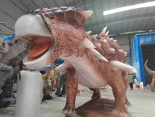 Good price Живописный реалистичный 3D-модель динозавра анимированный анкилозавр онлайн