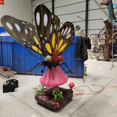 Goede prijs. Waterdicht pretpark Realistisch Animatronic Butterfly Insect Model Voor zakelijke activiteiten online
