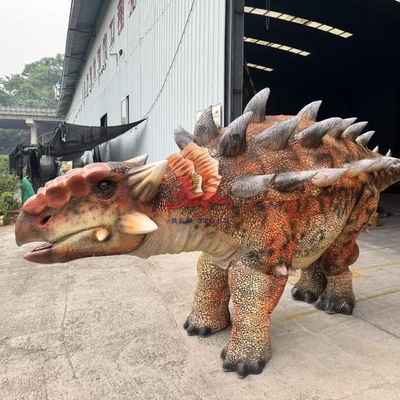 Good price Op maat gemaakte prestaties Realistische Animatronische Ankylosaurus Dinosaurus Dubbelkostuum online