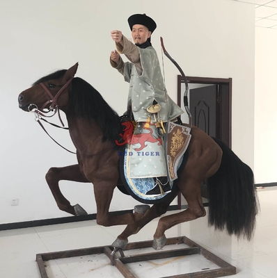 Good price Realistic Lifesize Custom Silicone Figure Wax Figure Wax Museum Memorial Hall online