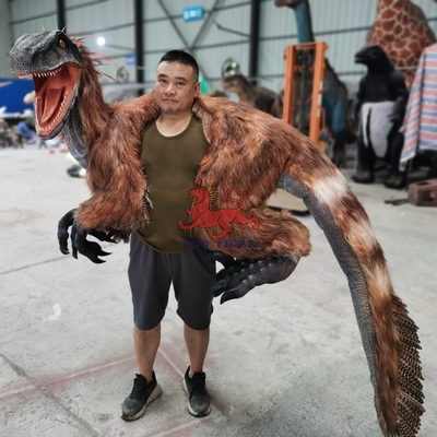 Good price Deinonychus Dino Hand Puppet for Children, Waterproof & Customizable online