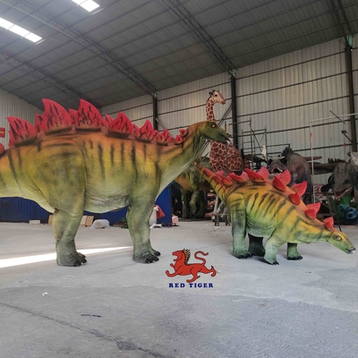 Good price Custom Animatronic Stegosaurus Costume for Theme Parks online