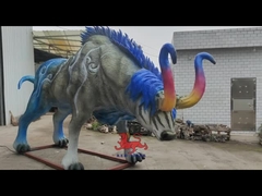 Electronic Handcrafted Model Chinese Ancient Creatures with Motion and Sound Customization——Fei