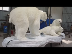 Therizinosaurus Dinosaur Realistic Animatronic Theme Park Dinosaur