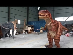 Adult Carnotaurus Hidden Leg Dinosaur Costume Model