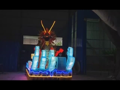 Chinese Dragon Parade Float Supplies Custom Carnival Float Parade