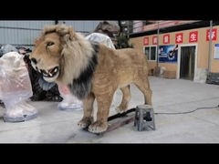 Realistic Animatronic Life Size Lion  Customized Available 12 Months Warranty