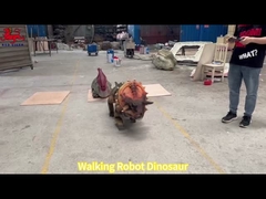 New Realistic Animatronic Walking Robot Dinosaur Robot Dog Remote Control