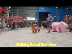 New Realistic Animatronic Remote Control Walking Robot Animal Reindeer Robot Dog