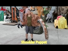 Playgrounds Dinosaur Shoulder Puppet Children Age Deinonychus Puppet