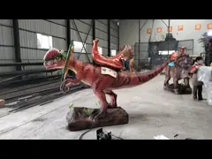 Dinosaure Animatronic réaliste grandeur nature extérieur de imperméabilisation pour le parc de trempoline